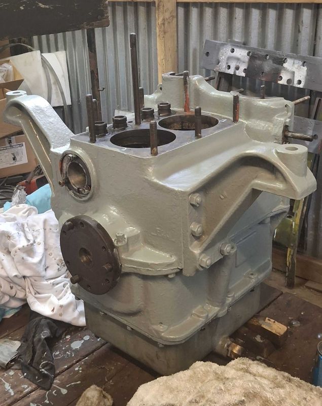 Bluey's engine