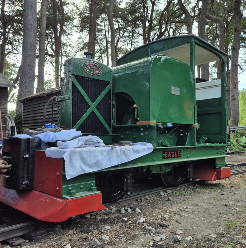 5713 with her cab refitted. Photo: James Poyner.